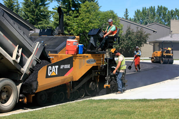 Permeable Paver Driveway in West Salem, OH